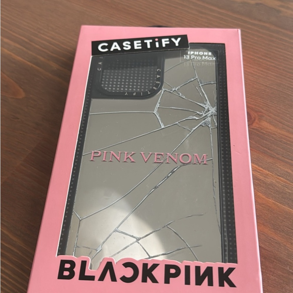 Casetify Black Protective Phone Case